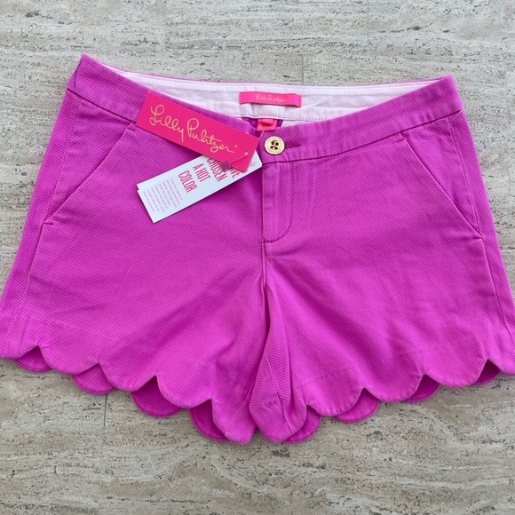 Lilly Pulitzer buttercup stretch short - Picture 1 of 2